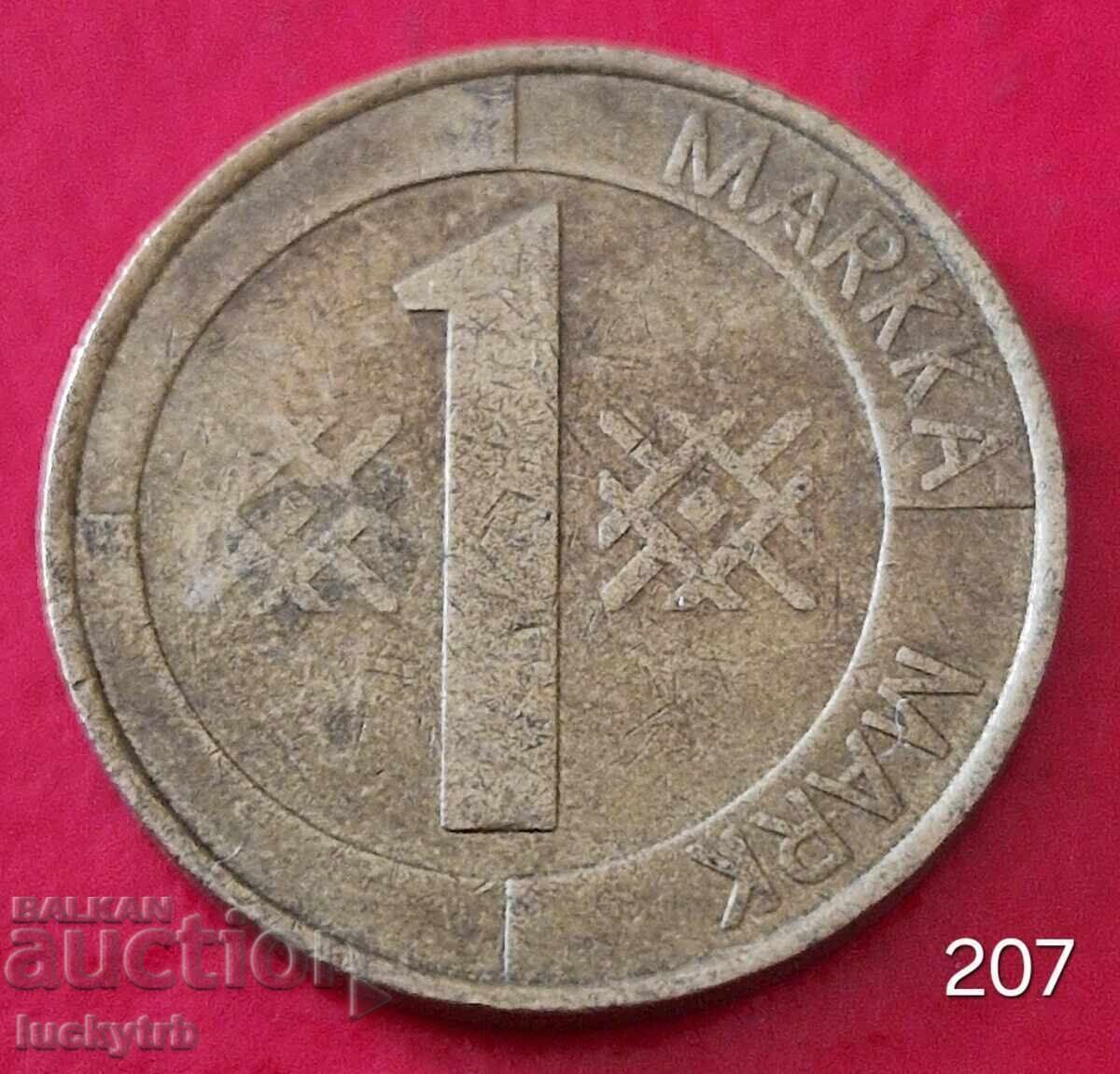 1 marcă 1994 - Finlanda 1 marcă 1994 - Finlanda