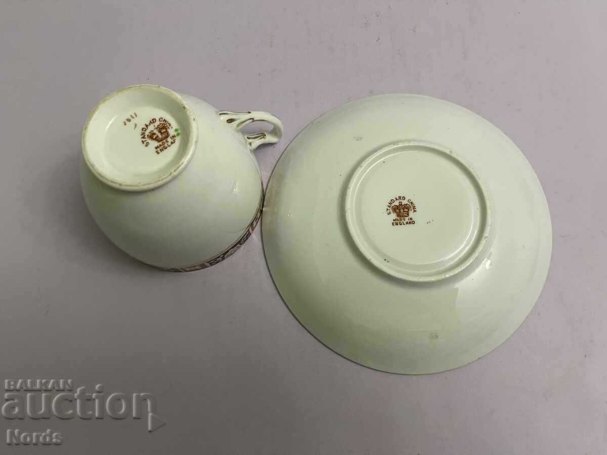 Παράδοση Vintage Αγγλικό Διπλό Σετ Παράδοση Vintage Αγγλικό Διπλό Σετ