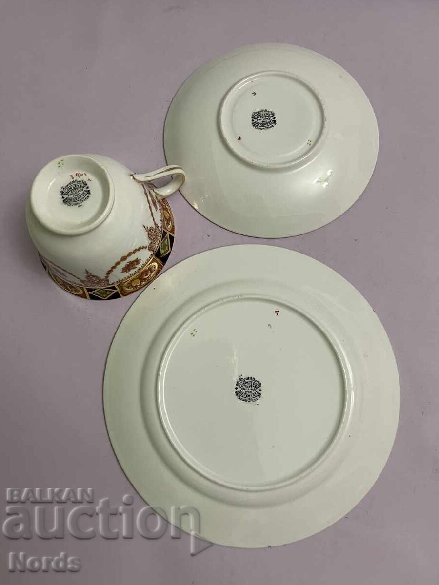 Παράδοση Vintage ROYAL ALBERT τριπλό σετ