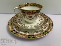 Vintage ROYAL ALBERT τριπλό σετ