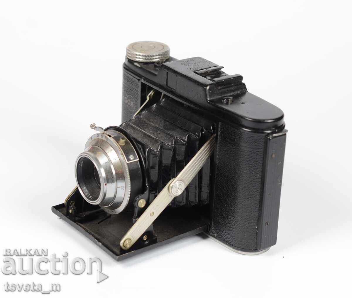 Aparat foto Adox Golf 63 anii 1950 cu preț 45.00 BGN | € 23.01 Aparat foto Adox Golf 63 anii 1950 cu preț 45.00 BGN | € 23.01
