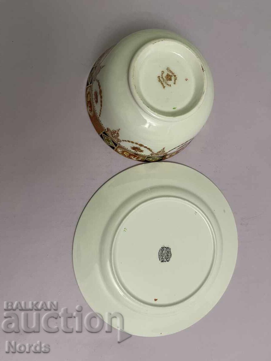 Παράδοση Vintage ROYAL ALBERT παρτίδα (lot)