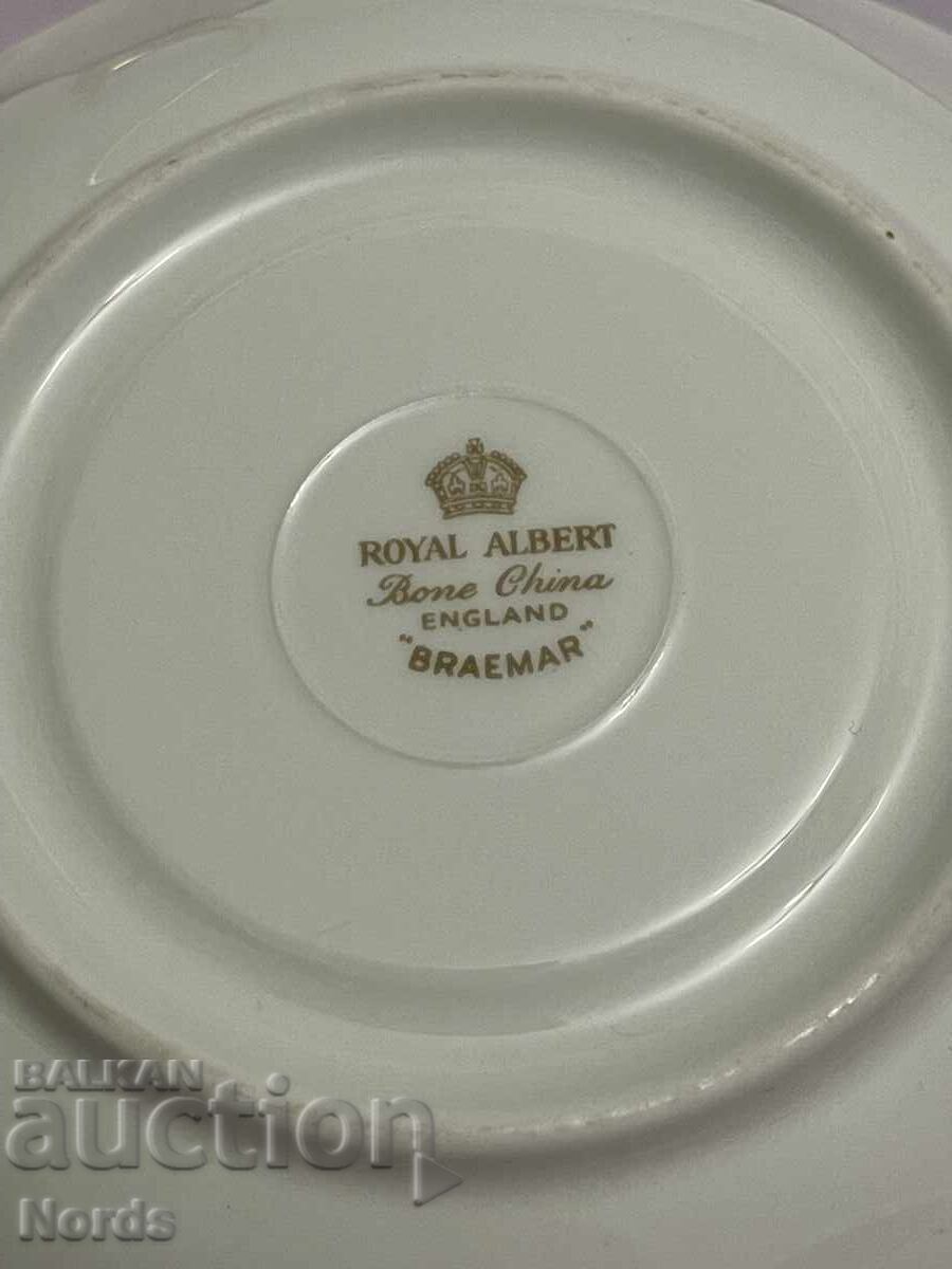 ROYAL ALBERT τριπλό σετ τσαγιού - 6 ROYAL ALBERT τριπλό σετ τσαγιού - 6