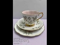 ROYAL ALBERT τριπλό σετ τσαγιού