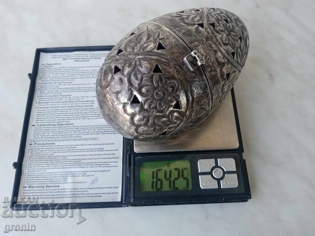 Saciuc renascentist, cădelniță, tămâiernic, bronz, vechi, rar cu preț € 51.13 | 100.00 BGN Saciuc renascentist, cădelniță, tămâiernic, bronz, vechi, rar cu preț € 51.13 | 100.00 BGN