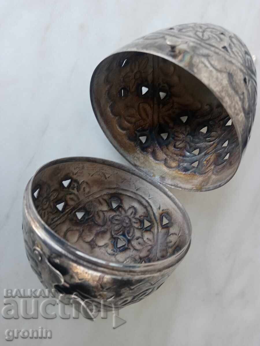 Παράδοση Αναγεννησιακός Σαχάν, θυμιατήρι, θυμιατήρι, μπρούτζινο, παλιό, σπάνιο