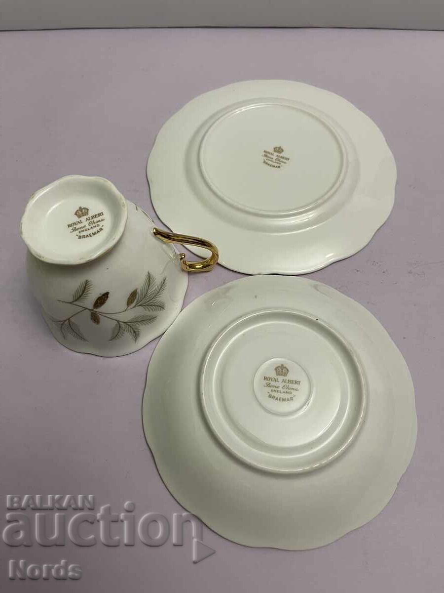Set de ceai ROYAL ALBERT, pentru trei persoane - 5 Set de ceai ROYAL ALBERT, pentru trei persoane - 5