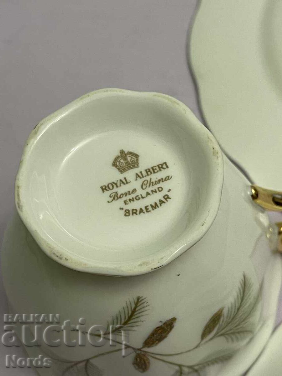 Set de ceai ROYAL ALBERT, pentru trei persoane - 6 Set de ceai ROYAL ALBERT, pentru trei persoane - 6