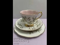 ROYAL ALBERT τριπλό σετ τσαγιού