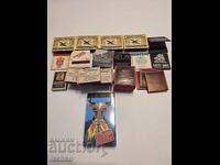 O mulțime de chibrituri vechi