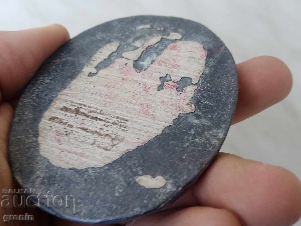 Δημοπρασία Πανό, ανάγλυφο, πλακέτα, γέμα, πορτρέτο, μαζικό