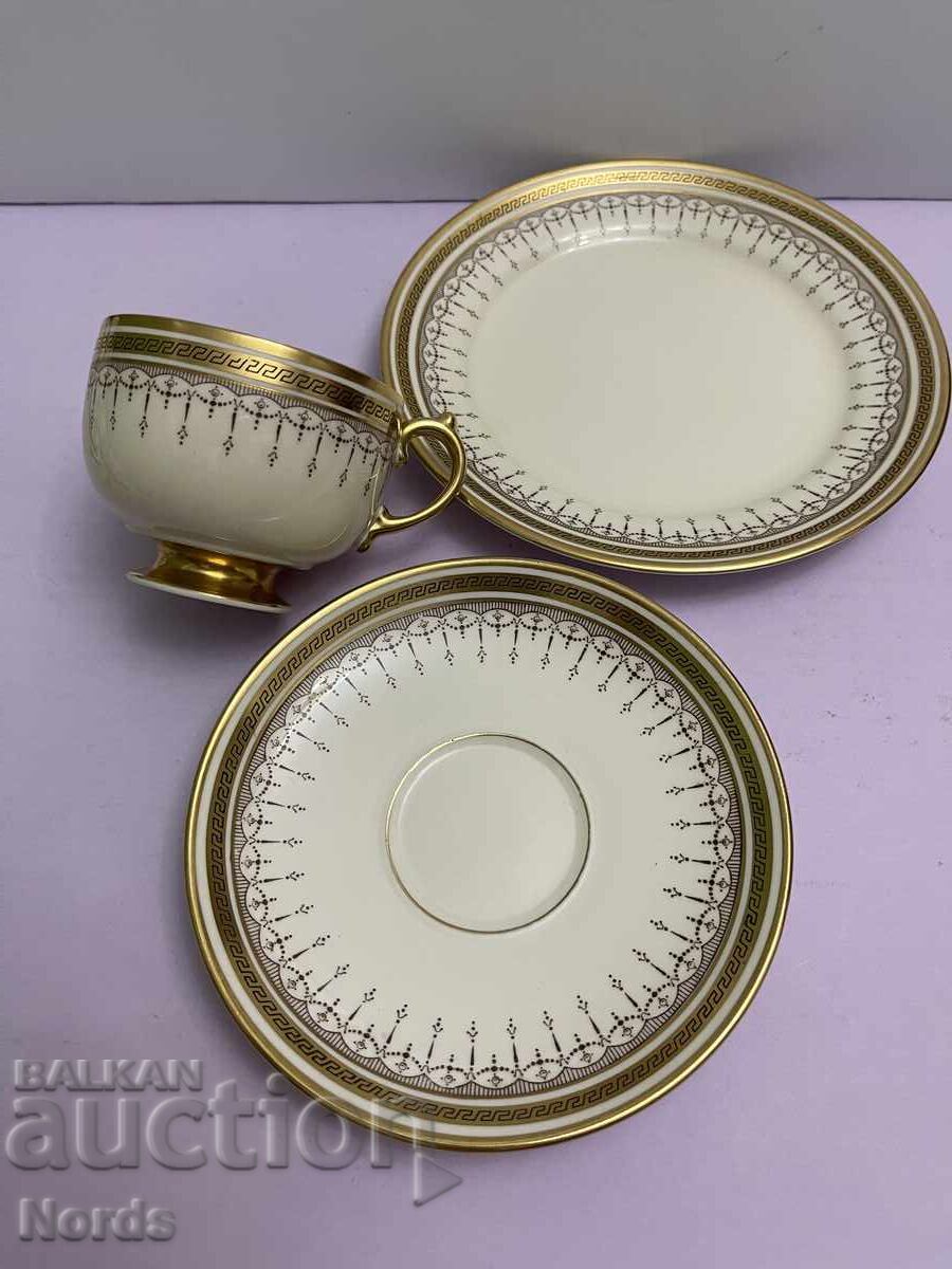 Παράδοση Σετ τριών τεμαχίων vintage Αγγλίας