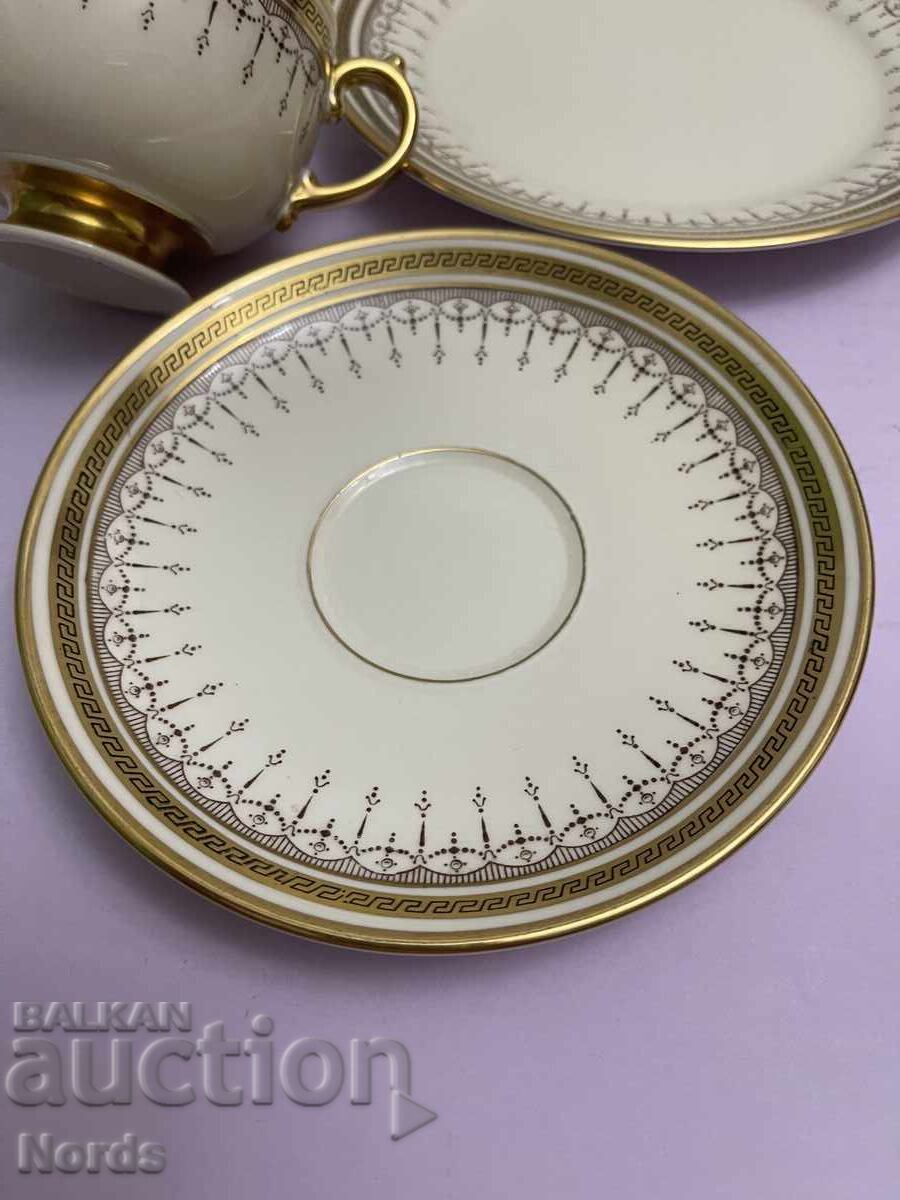 Σετ τριών τεμαχίων vintage Αγγλίας - 5