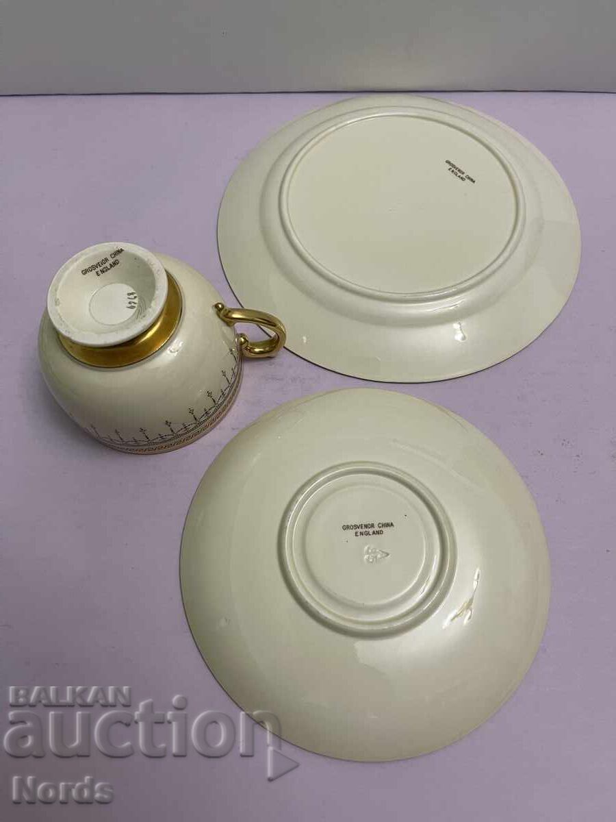 Σετ τριών τεμαχίων vintage Αγγλίας - 6