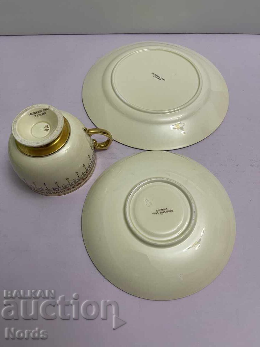 Σετ τριών τεμαχίων vintage Αγγλίας - 5