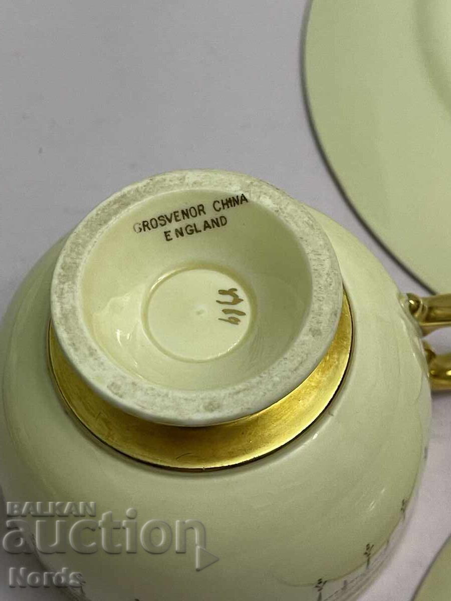 Σετ τριών τεμαχίων vintage Αγγλίας - 6