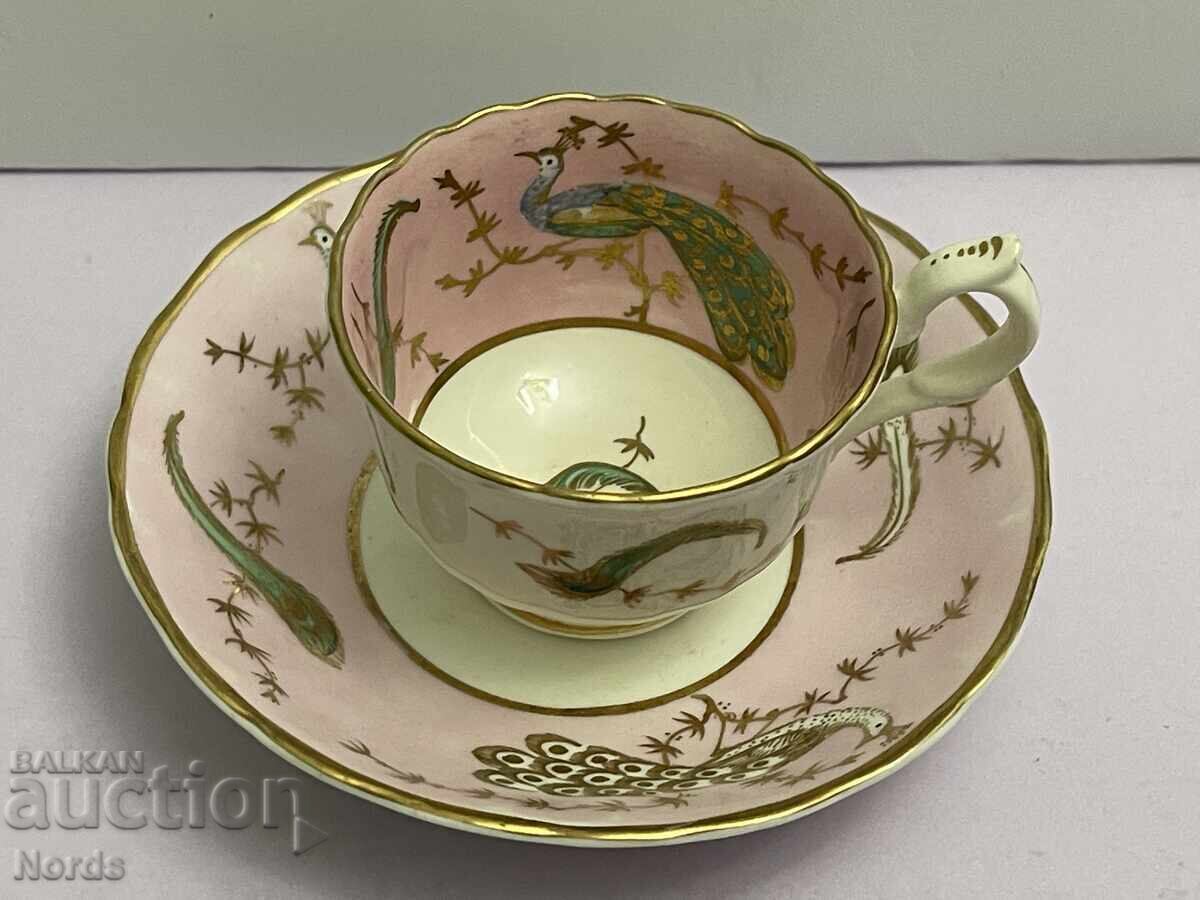 Vintage Αγγλικό Διπλό Σετ με τιμή 23.55 BGN | € 12.04