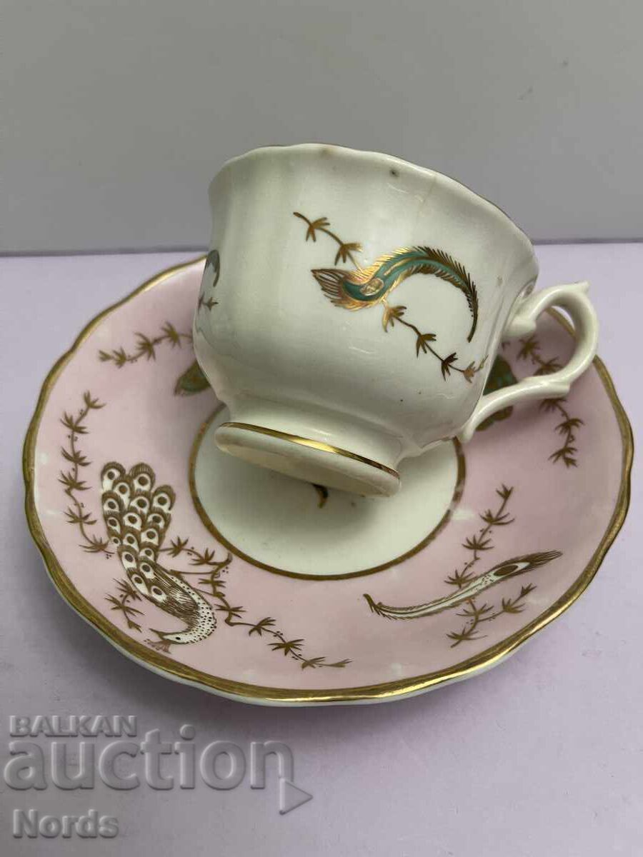 Παράδοση Vintage Αγγλικό Διπλό Σετ