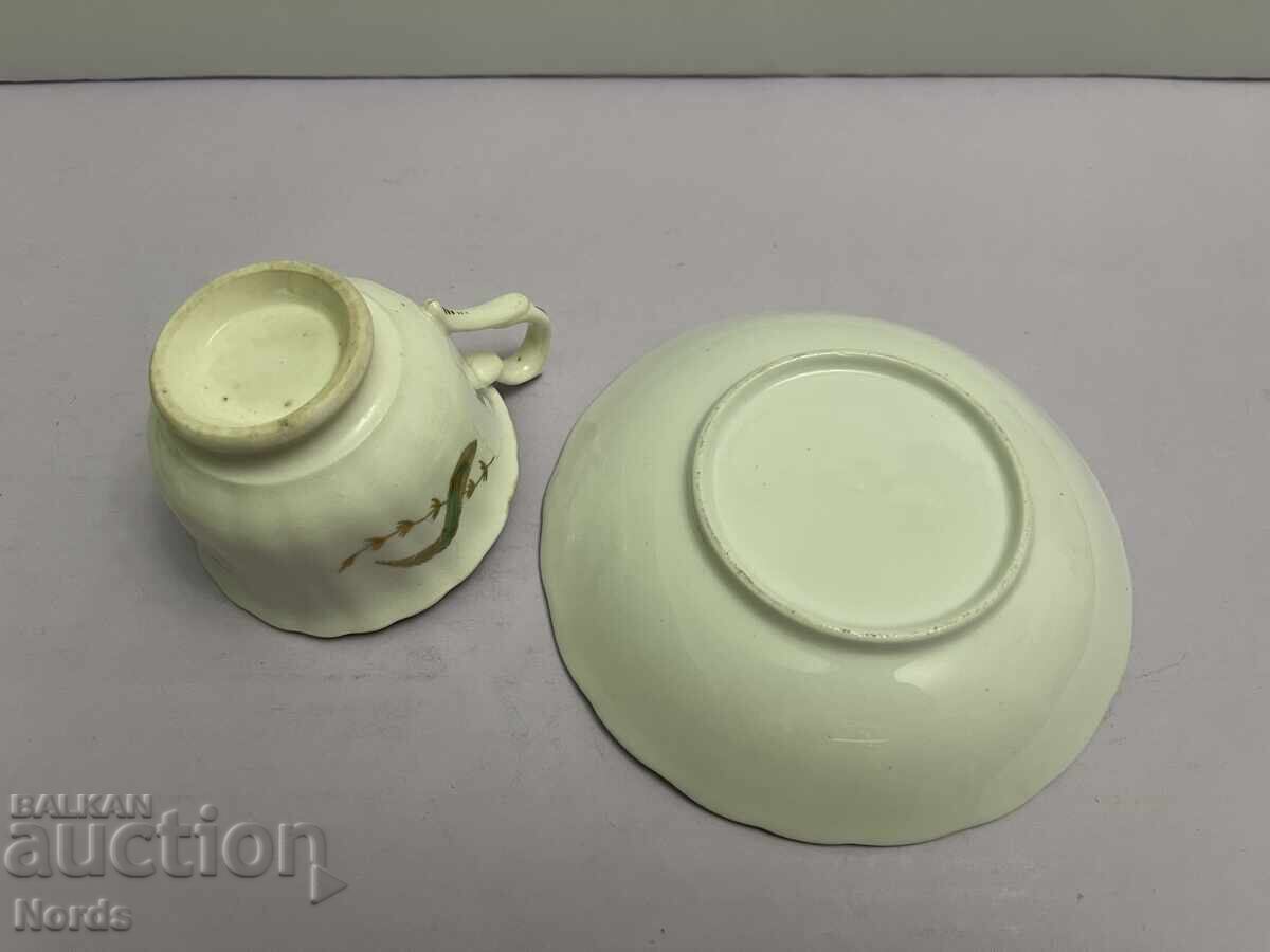 Vintage Αγγλικό Διπλό Σετ - 6