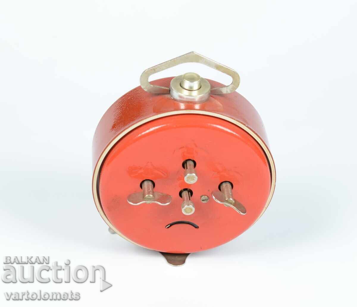 Delivery of Table clock alarm clock Vityaz USSR - works unstably