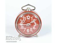 Table clock alarm clock Vityaz USSR - works unstably