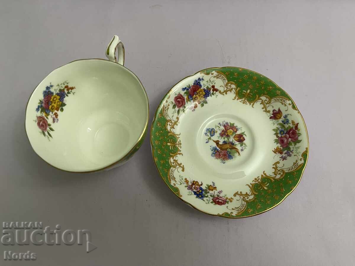 Παράδοση Παράγων Βίντατζ Αγγλικό Διπλό Σετ