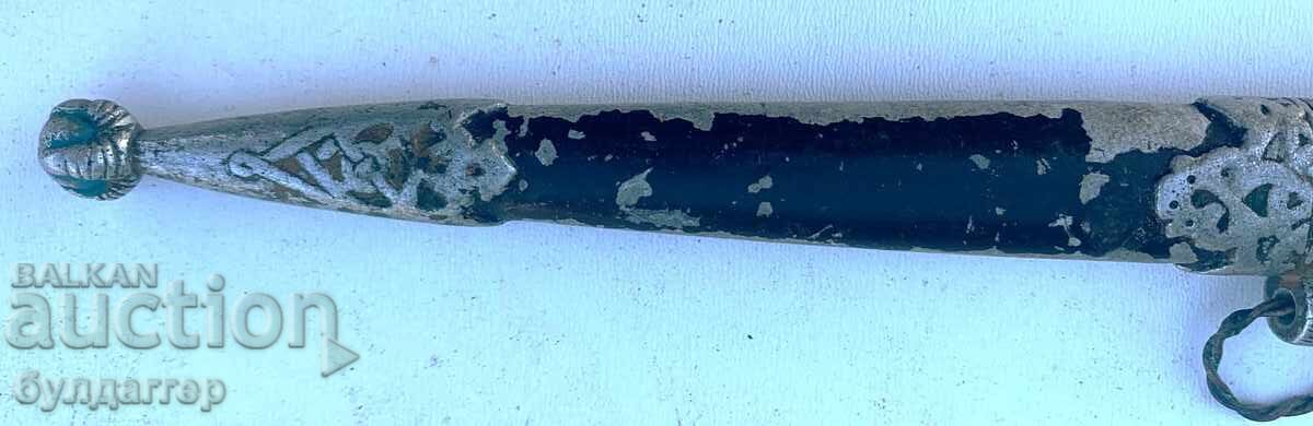 Auction Aluminum casting of a pilot's dirk Auction Aluminum casting of a pilot's dirk