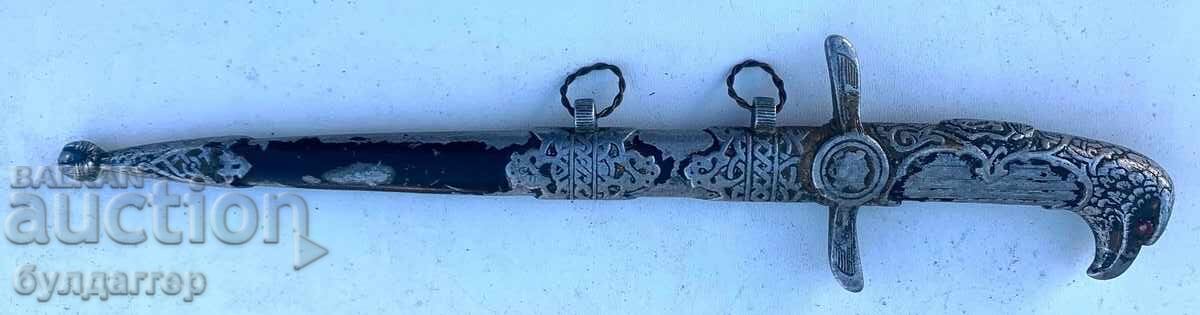 Delivery of Aluminum casting of a pilot's dirk Delivery of Aluminum casting of a pilot's dirk