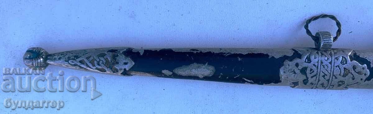 Aluminum casting of a pilot's dirk - 6 Aluminum casting of a pilot's dirk - 6