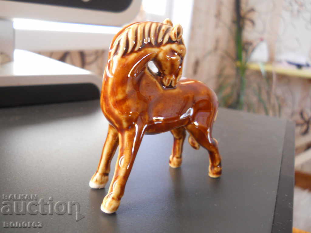 Porcelain Horse Figurine - China with price 15.00 BGN | € 7.67