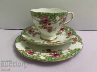 Όμορφο αγγλικό σετ τριών τεμαχίων