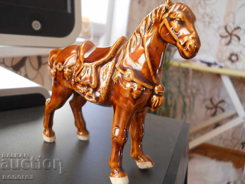 Porcelain Horse Figurine - China with price € 10.30 | 20.15 BGN