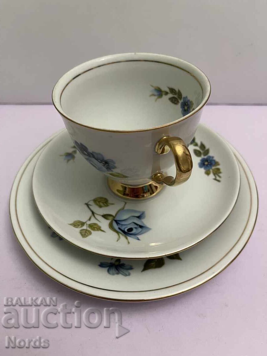 Licitație Set polonez triplu pentru ceai Licitație Set polonez triplu pentru ceai