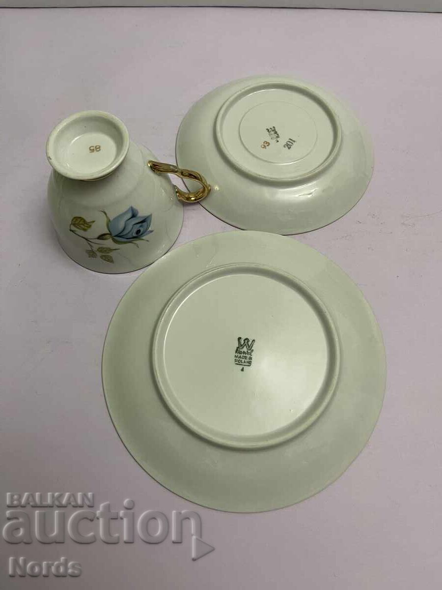 Set polonez triplu pentru ceai - 5 Set polonez triplu pentru ceai - 5