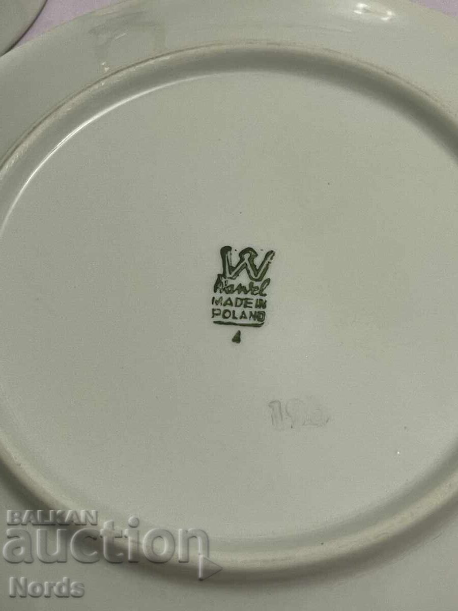 Set polonez triplu pentru ceai - 6 Set polonez triplu pentru ceai - 6