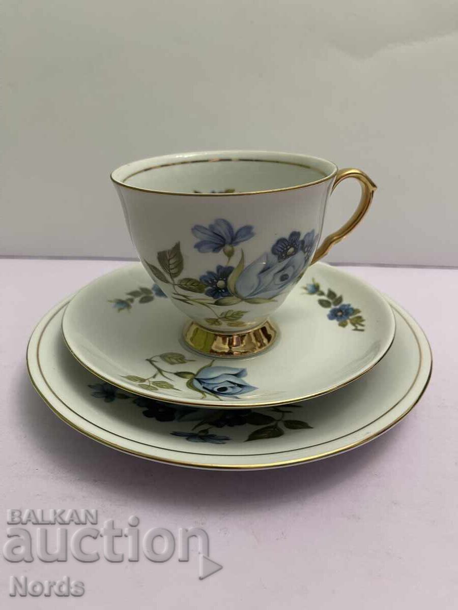 Set polonez triplu pentru ceai Set polonez triplu pentru ceai