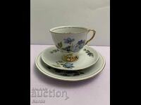 Πολωνικό σετ τριών τεμαχίων για τσάι