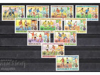 1980. Haiti. 50 g. de la prima Cupă Mondială din Uruguay