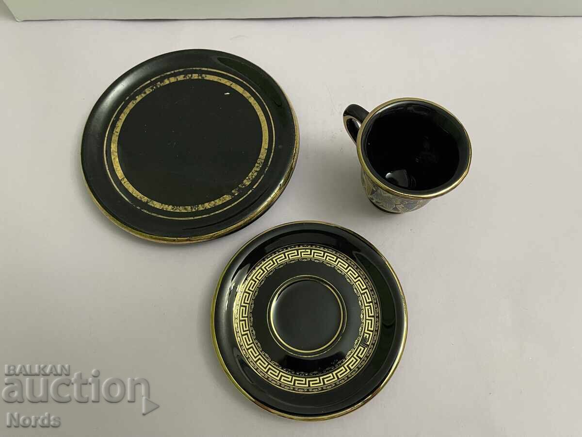 Greek Triple Coffee Set - 5