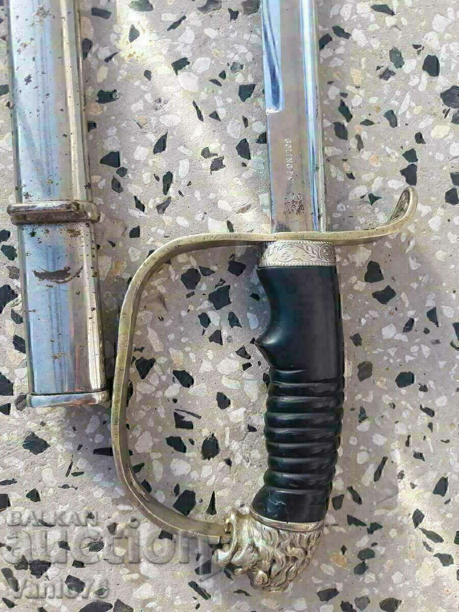 Auction  SABER "OFFICERS' COOPERATIVE"-SOLINGEN