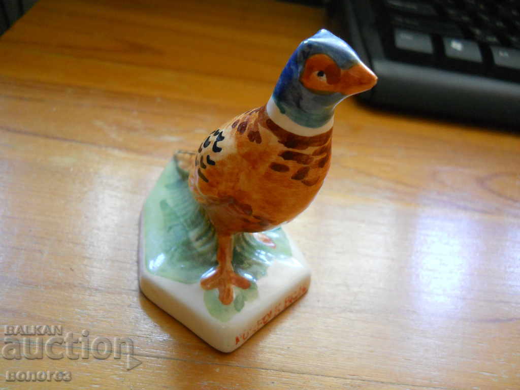 Porcelain pheasant figurine "Dartmouth Pottery" with price 25.00 BGN | € 12.78