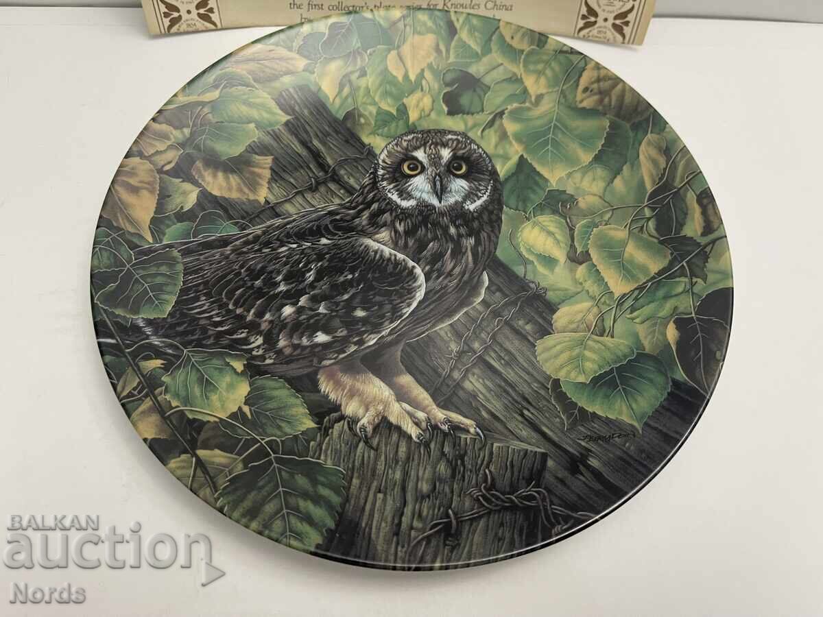 Farfurie de porțelan Knowles cu preț 10.90 BGN | € 5.57 Farfurie de porțelan Knowles cu preț 10.90 BGN | € 5.57