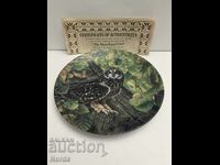 Πορσελάνινη πιατέλα Knowles