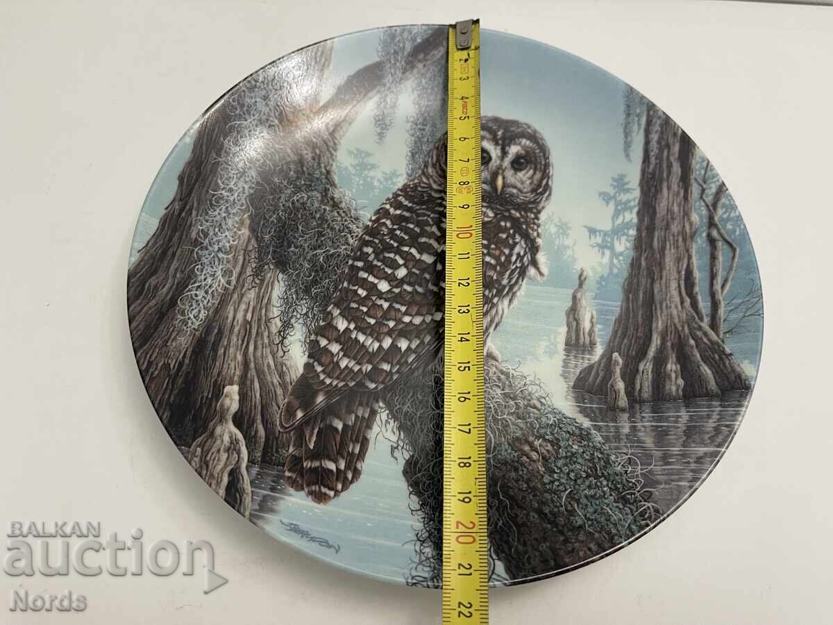 Παράδοση Πορσελάνινη πιατέλα Knowles