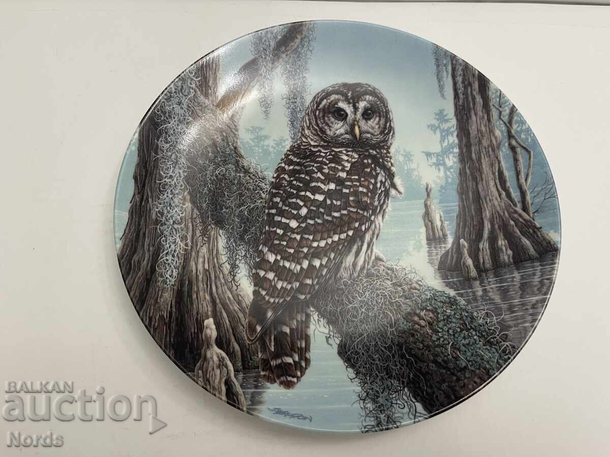 Πορσελάνινη πιατέλα Knowles