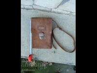 Командирска чанта от  естествена кожа