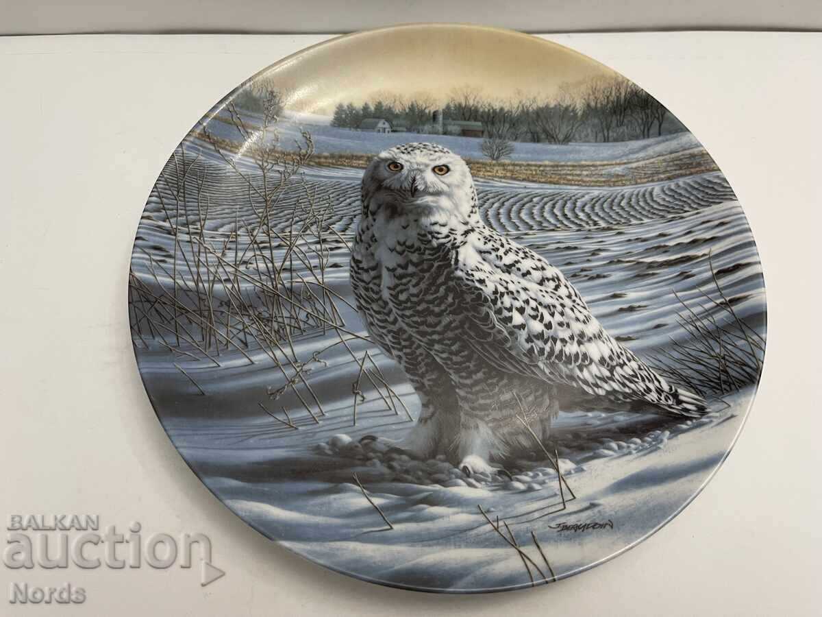 Farfurie de porțelan Knowles Farfurie de porțelan Knowles