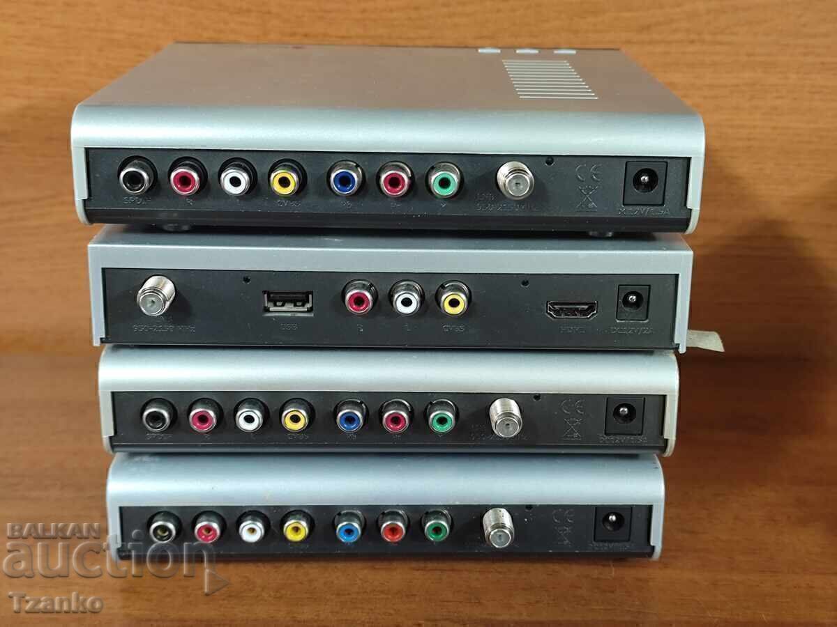 Receptoare Bulsatcom cu preț € 3.00 | 5.87 BGN Receptoare Bulsatcom cu preț € 3.00 | 5.87 BGN