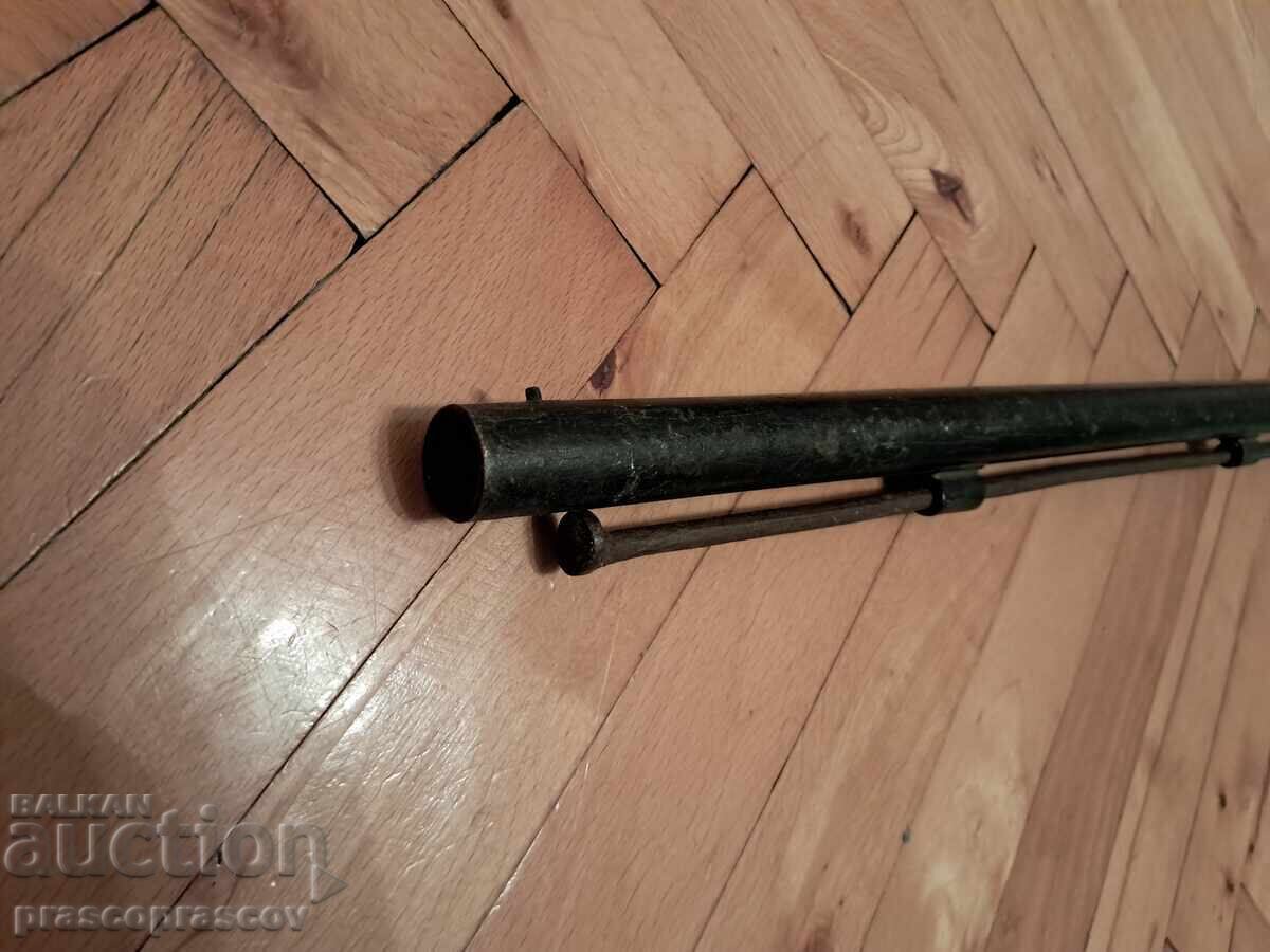 cтара капсулна пушка едноцевна колекционерскa - 6 cтара капсулна пушка едноцевна колекционерскa - 6