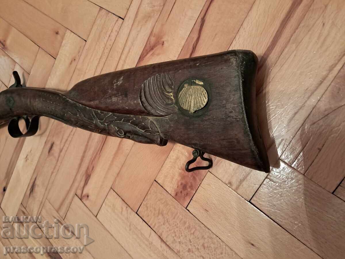 cтара капсулна пушка едноцевна колекционерскa - 7 cтара капсулна пушка едноцевна колекционерскa - 7